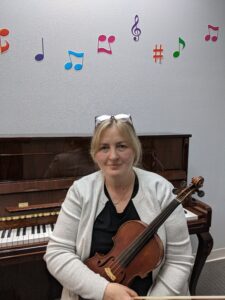 Violin Teacher at Key to Music