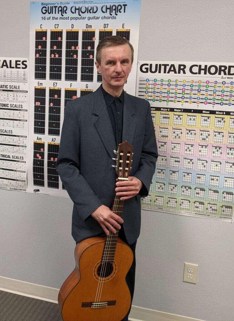 Guitar Teacher at Key to Music