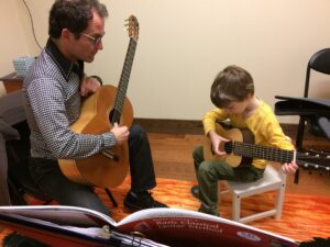 James Manuele Guitar Teacher Key to Music