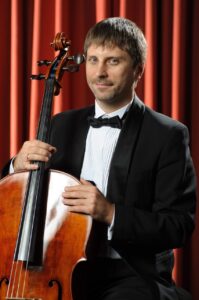 Dorosh Mykola Cello Teacher at Key to Music