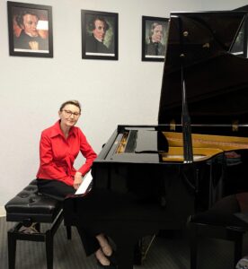 Tatiana Zotova Piano Teacher